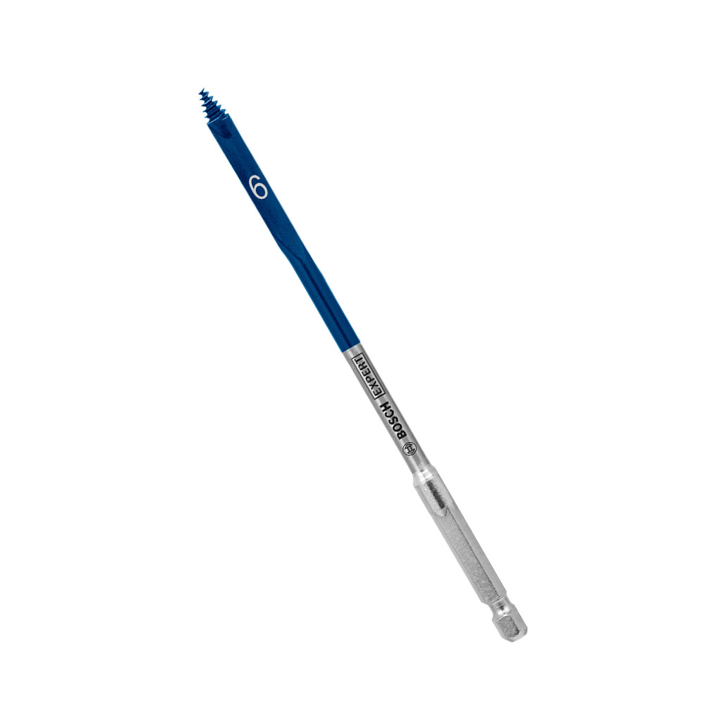 Broca Chata 6mm x 152mm para Madeira Bosch EXPERT Self Cut Speed