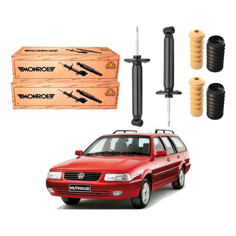 Kit Amortecedor Traseiro Santana Quantum 1.8 2.0 1997 A 2005 em Oferta na Shopee