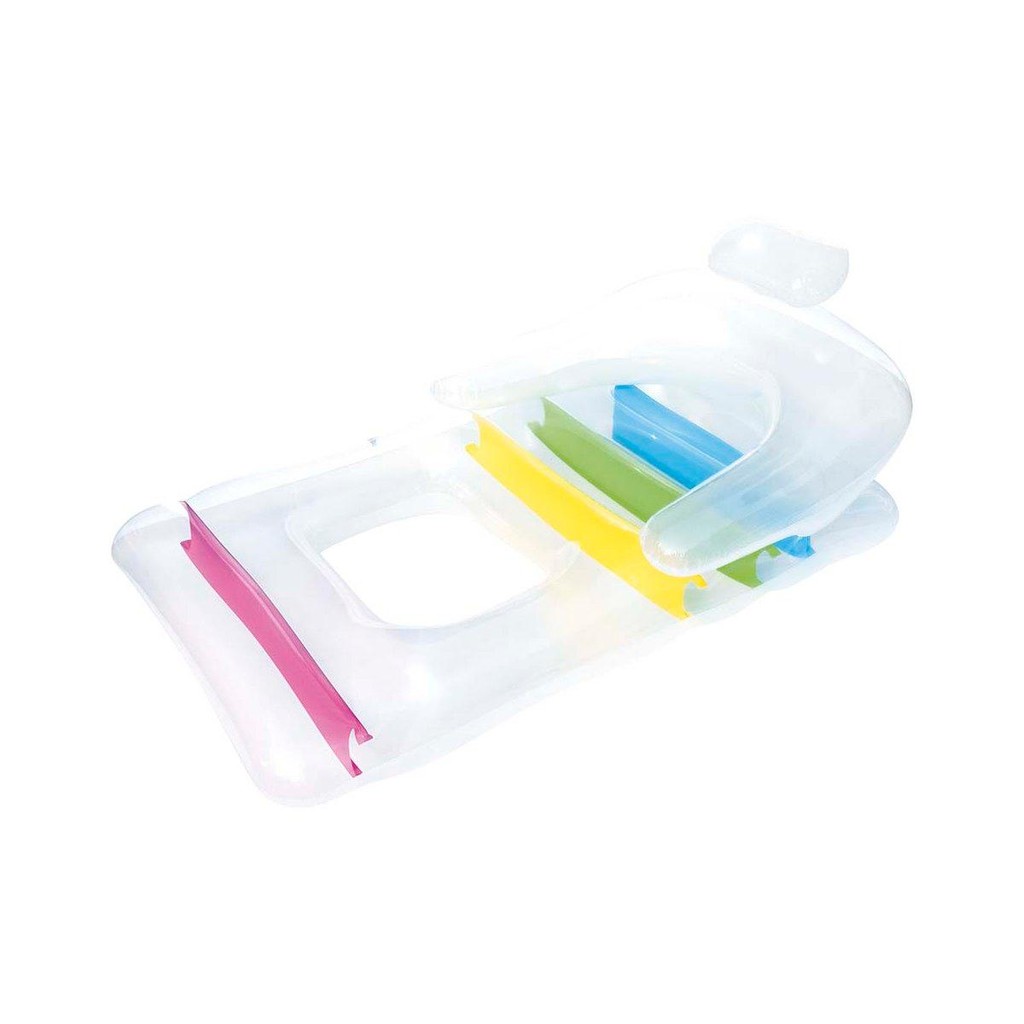 Colchão Boia Piscina Inflável Fashion Lounge Mor em Oferta na Shopee