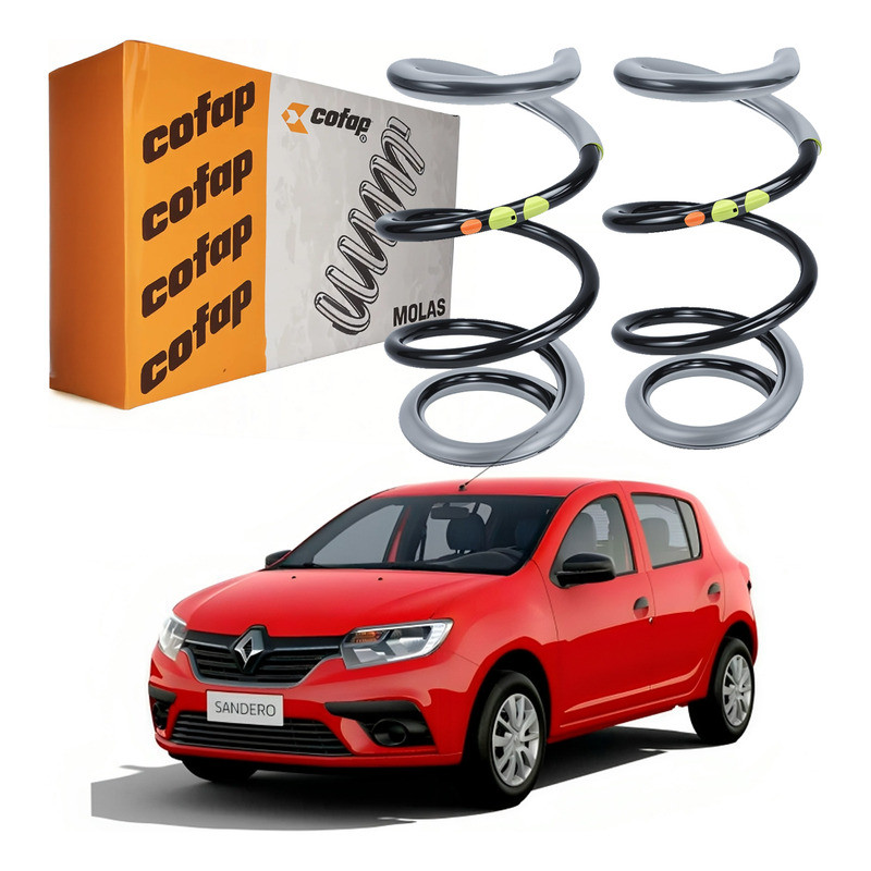Mola Dianteira Cofap Renault Sandero 1.0 Com Ar 2015 A 2016