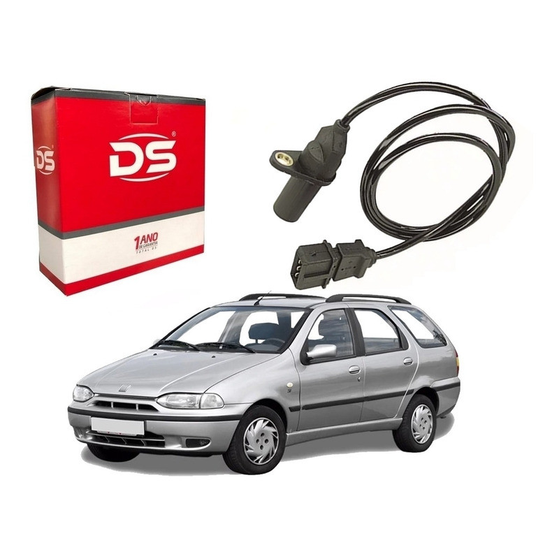 Sensor De Rotação Ds Palio Weekend 1.6 16v 1997 A 2000 em Oferta na Shopee