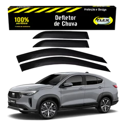 Jogo Calha Defletor Chuva Fastback 1.0 1.3 Turbo 2022 A 2024