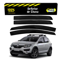 Jogo Calha Defletor Chuva Sandero Stepway 1.6 2017 A 2019