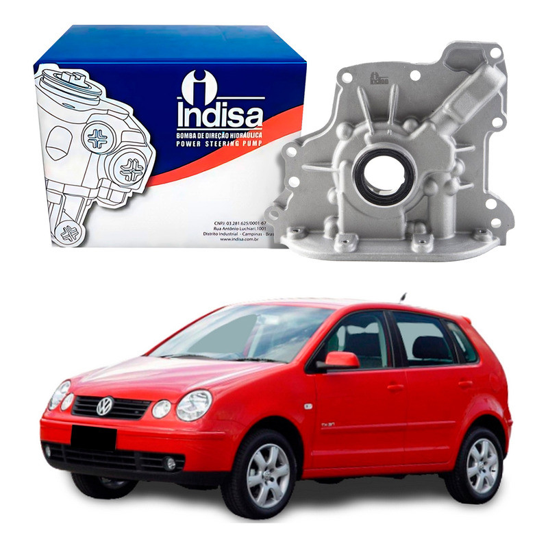 Bomba Oleo Volkswagen Polo 1.6 8v Ea111 2002 A 2006