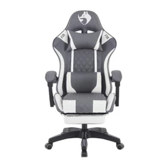 Cadeira Gamer Fox Racer Luna com Apoio de Pés UT-B200 Cinza