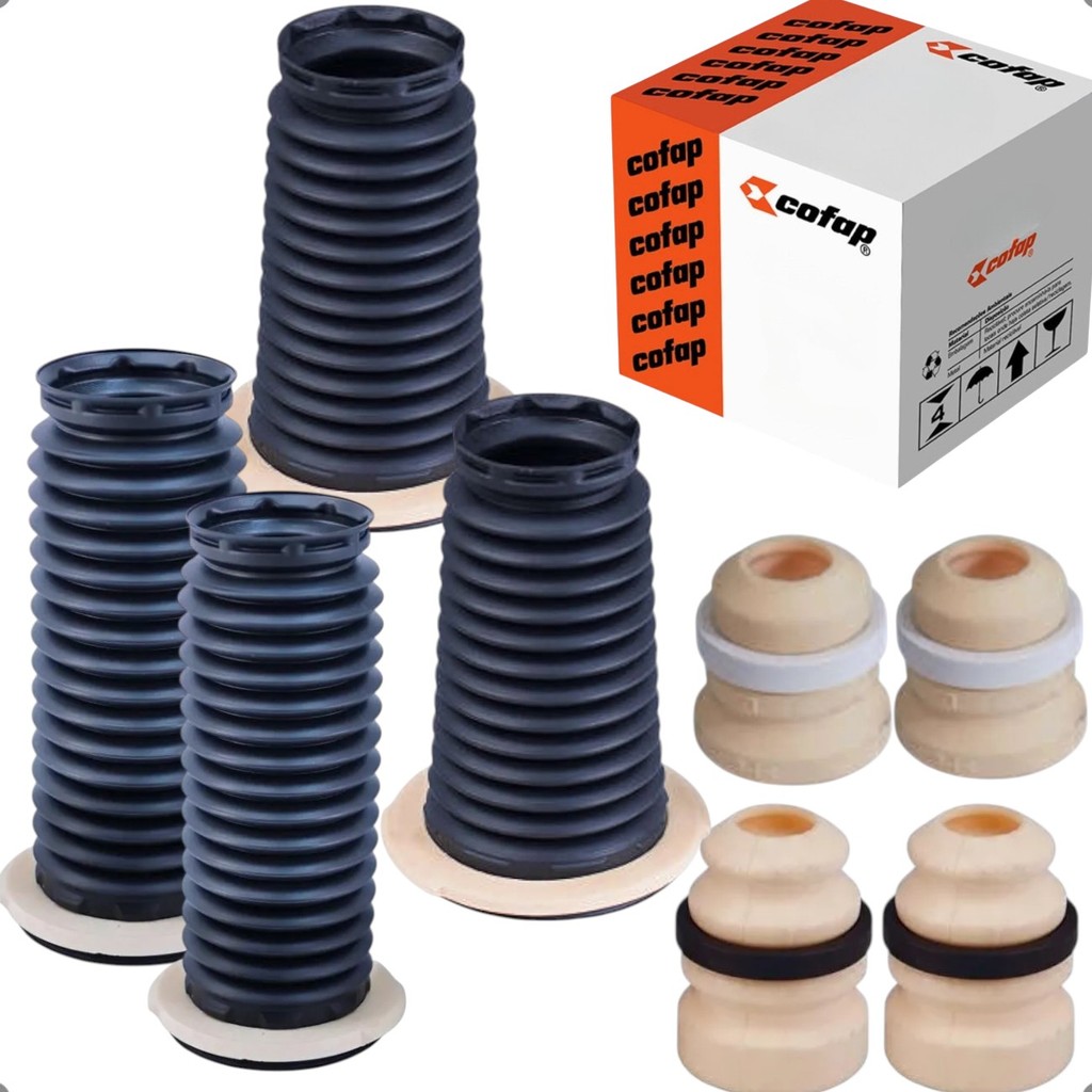Kit Batente E Coifa do Amortecedor Dianteiro E Traseiro Cofap Jeep Compass Renegade 2015 A 2025