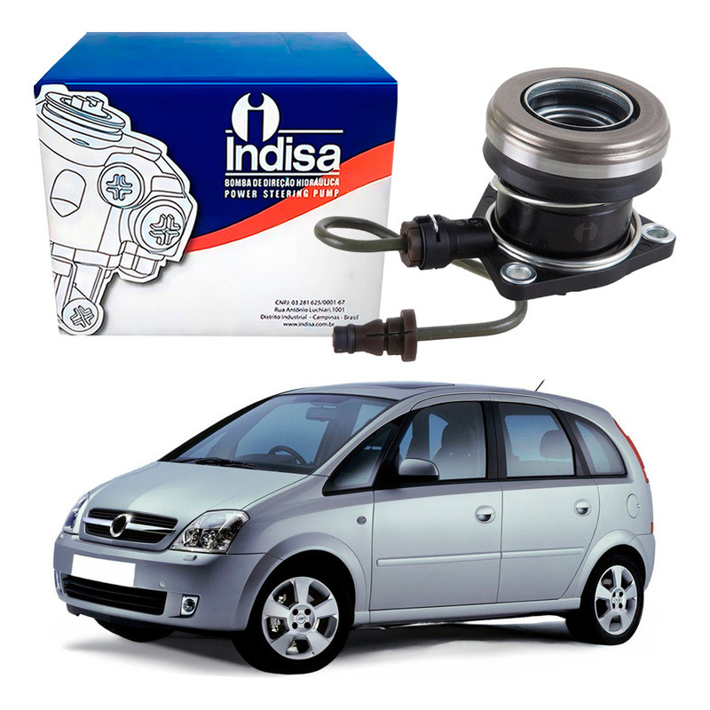 Atuador De Embreagem Meriva 1.8 2003 A 2008