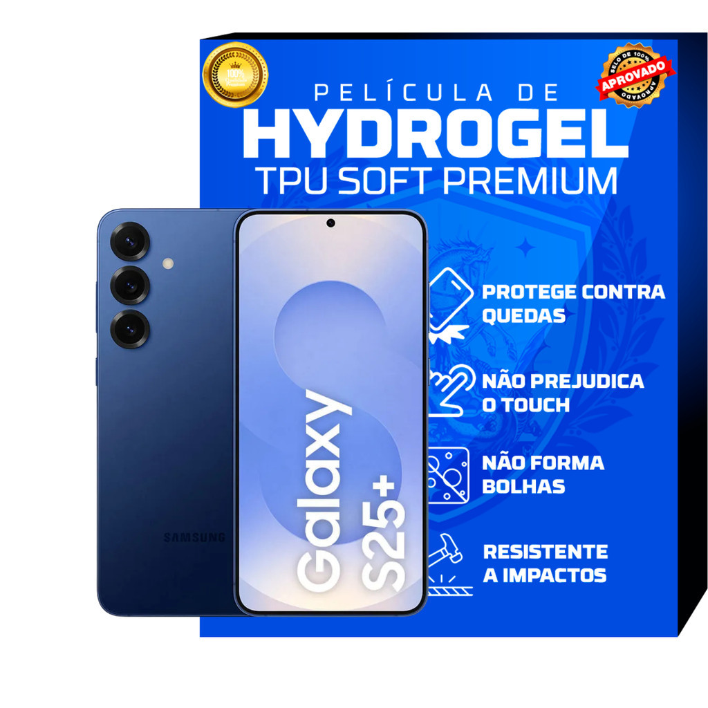 Película de Hidrogel Privacidade Samsung Galaxy Todos Modelos A S M Ultra Note Plus Fe S25 S24 S23 S22 S21 S20 S10 S9 S8