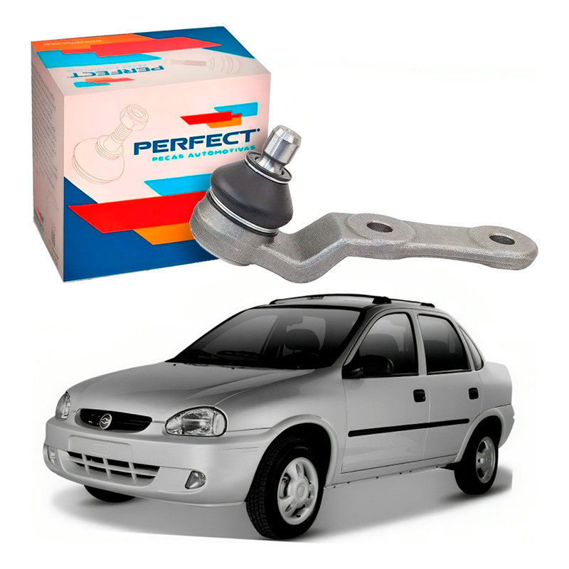 Pivô Bandeja Dianteira Corsa Classic 1.0 2006 A 2010 em Oferta na Shopee