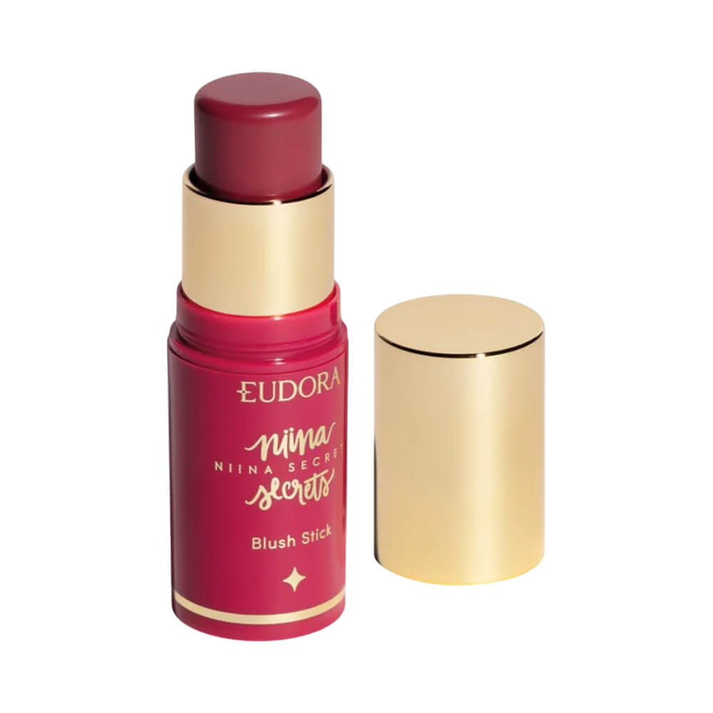 Blush em Stick Niina Secrets Daily Rosa em Oferta na Shopee