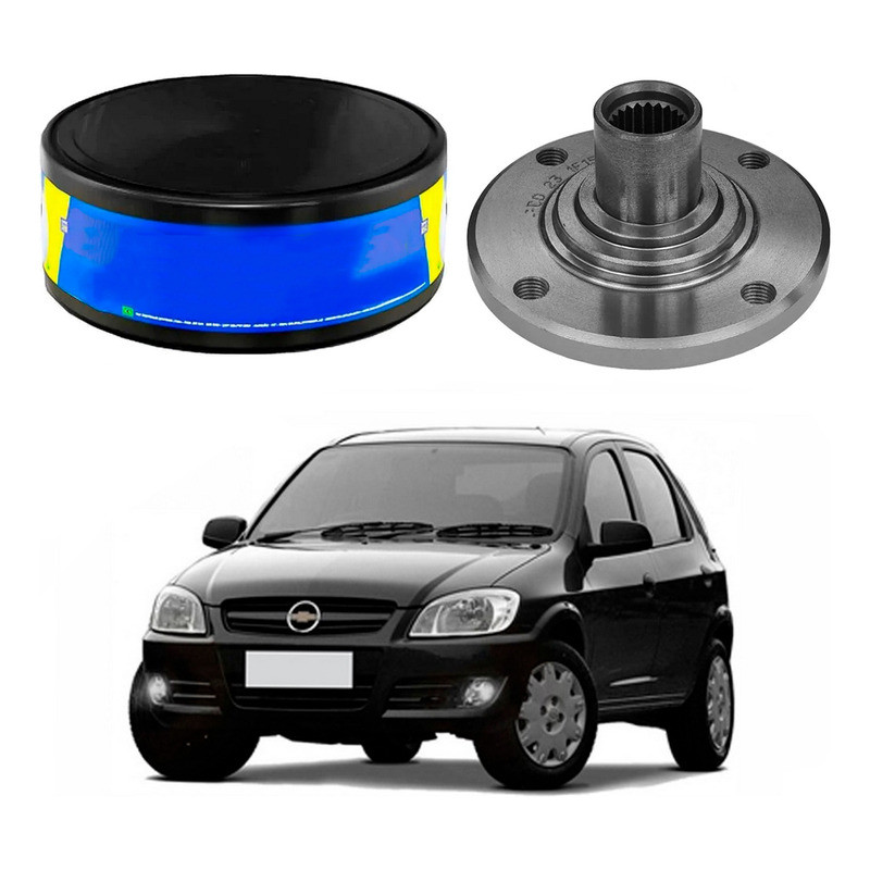 Cubo De Roda Dianteiro Hipper Celta 1.0 2006 A 2012 em Oferta na Shopee