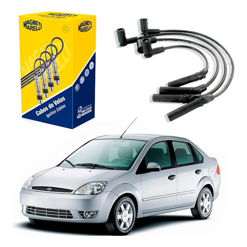 Cabo De Vela Marelli Fiesta Sedan 1.0 1.6 8v 2003 A 2006 em Oferta na Shopee