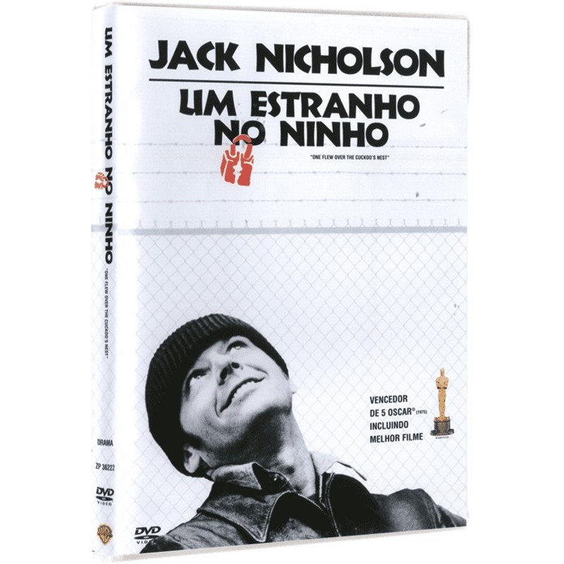 DVD Um Estranho no Ninho Legendado editora
