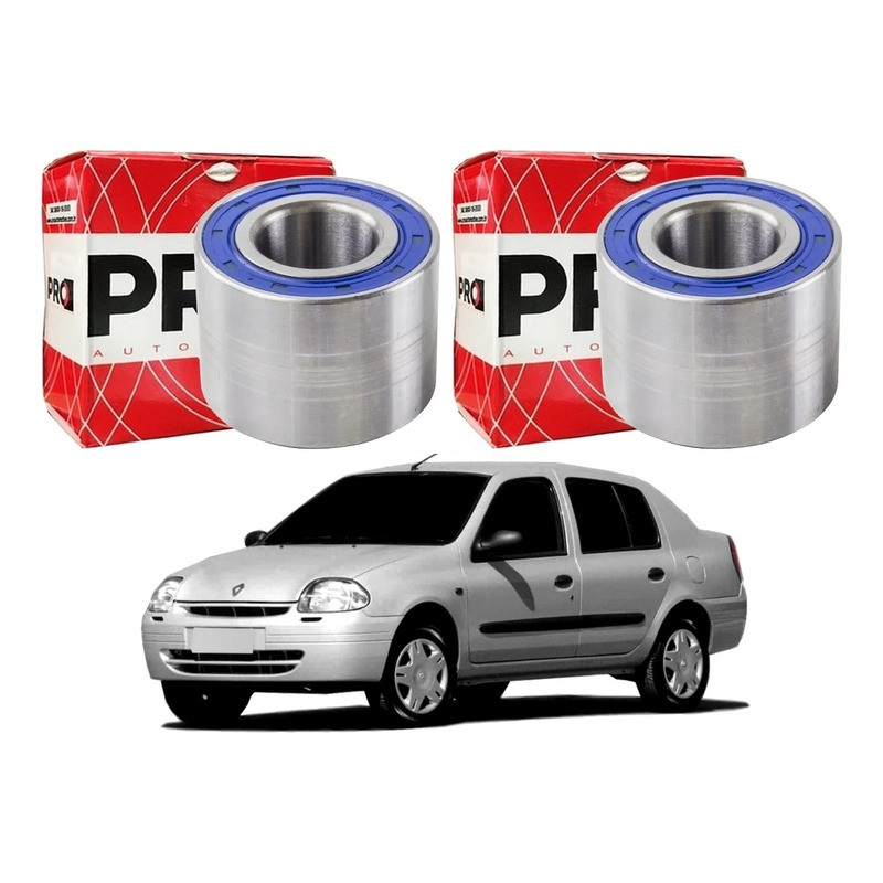 Par Rolamento Roda Traseiro Clio Sedan 1.0 1.6 2000 A 2003 em Oferta na Shopee