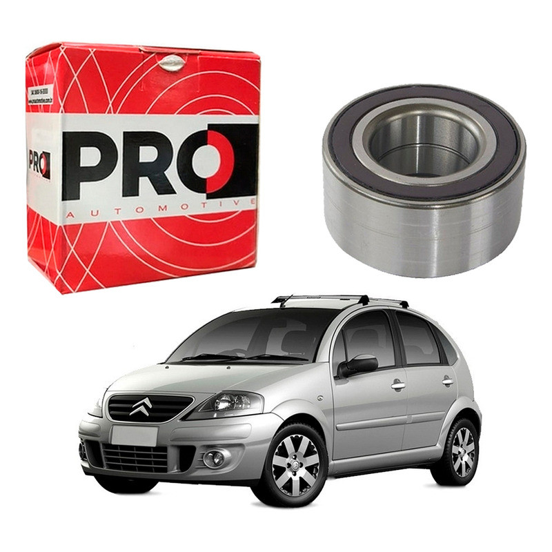 Rolamento Roda Dianteiro C3 1.6 Com Abs 2003 A 2012