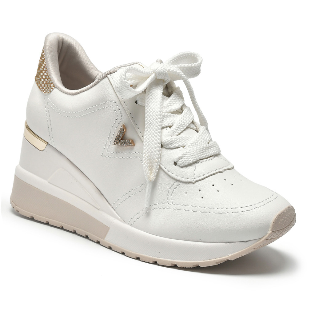 Tênis Feminino Casual Via Marte Anabela 046-010-10