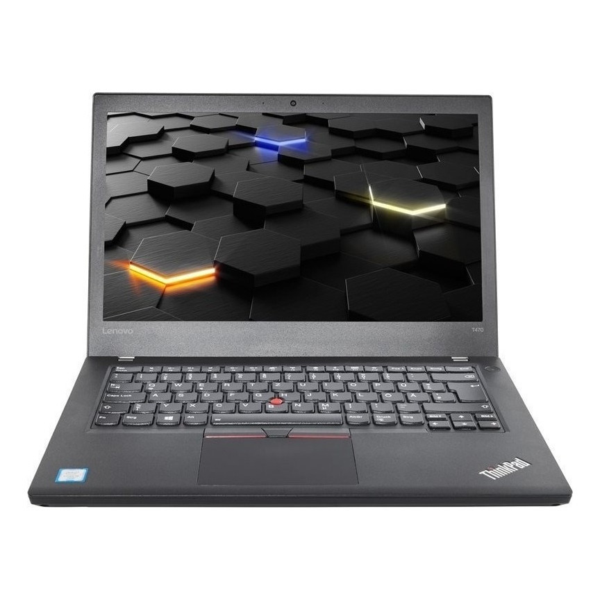 Notebook Lenovo T480 Core I5-8ªth 8gb Ssd 240gb Tela Hd Cor