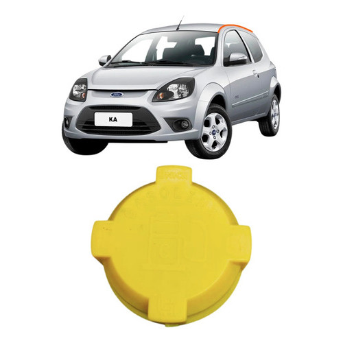 Tampa Ford Ka Reservatório Gasolina 2008 2009 2010 Até 2014