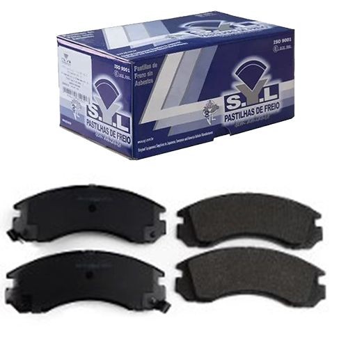 Pastilha De Freio Dianteira Eclipse 1995 A 1999 / Galant 1997 A 2005 / Space Wagon 1992 A 2004 - SYL1313