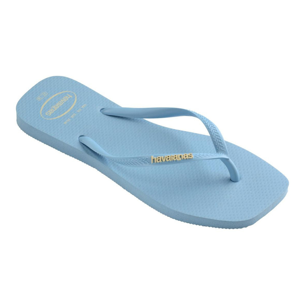 CHINELO HAVAIANAS SLIM SQUARE LOGO POPUP FEMININO QUADRADINHO — imagem 2 de 2
