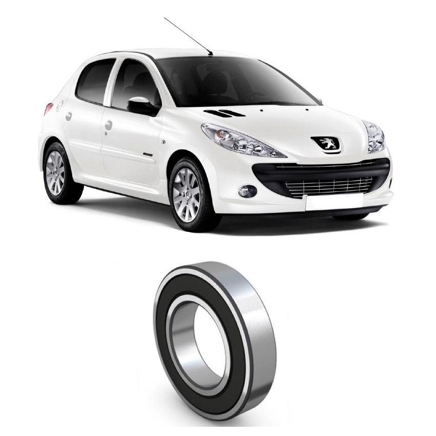 Rolamento Semi Eixo Peugeot 207 2009 até 2015