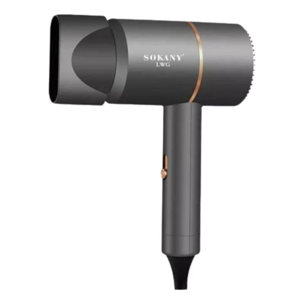 Secador De Cabelo Profissional sokany 1200w pequeno