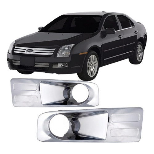 Grade Moldura Do Milha Ford Fusion 2007 2008 2009 em Oferta na Shopee