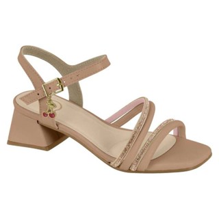 Sandália Molekinha Casual - Infantil - Nude em Oferta na Shopee