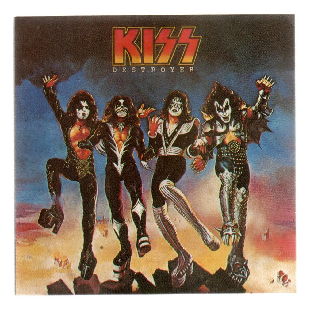 CD KISS-DESTROYER-DETROIT ROCK CITY