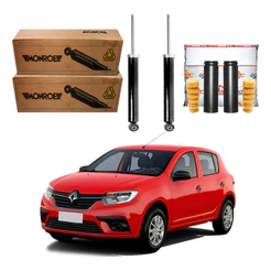 Kit Amortecedor Traseiro, Sandero 1.0 1.6 2014 A 2017