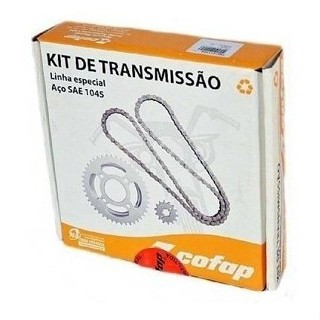 Kit Relaçao Transmissão Yamaha Ybr Factor 125 2014 Cofap em Oferta na Shopee