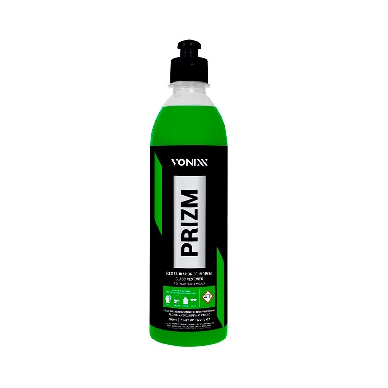 Restaurador de Vidros Removedor Chuva Acida Prizm 500ml Vonixx em Oferta na Shopee