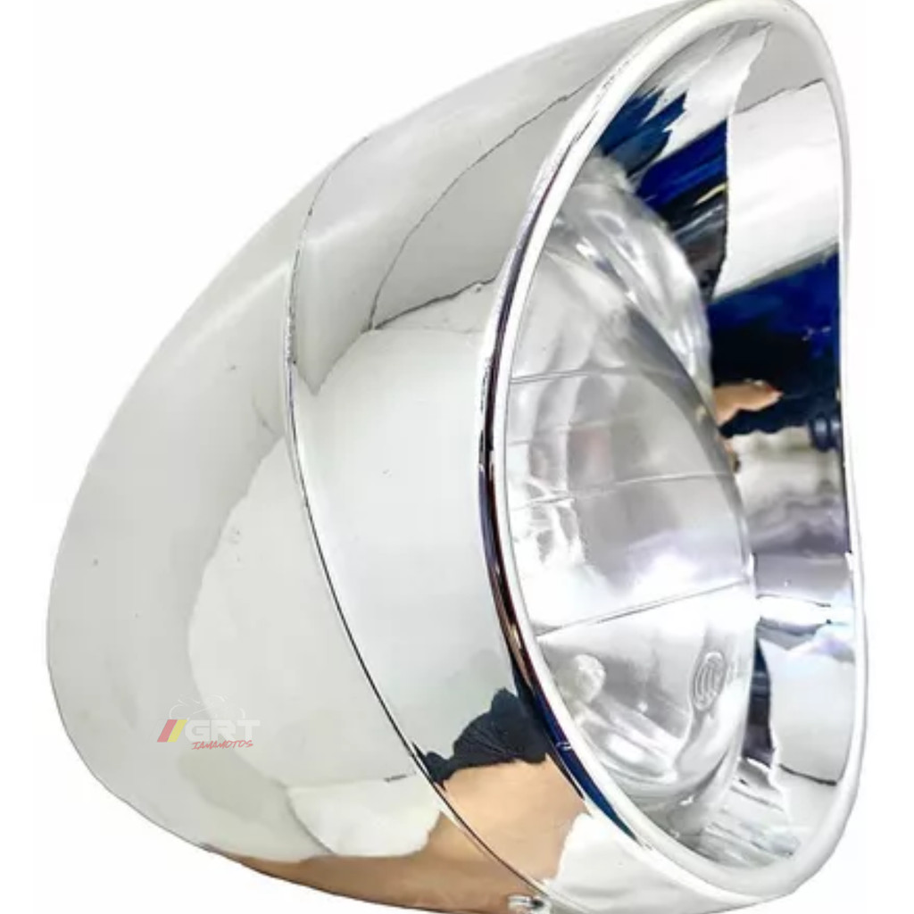 Farol Custon Dragstar650 Modelo Bulelt Yamaha Dragstar 650 em Oferta na Shopee