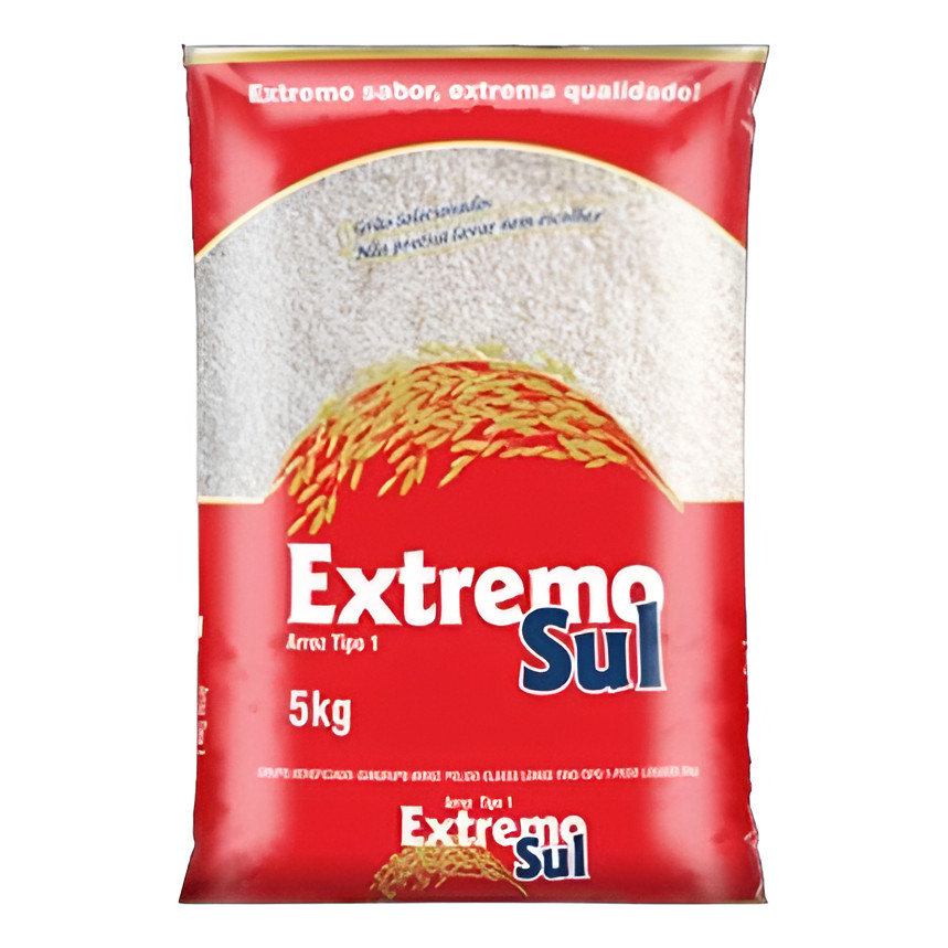 Arroz Branco Tipo 1 Extremo Sul 5kg
