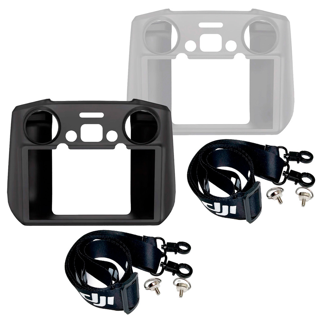 Capa de Silicone e Alça de ombro para DJI RC RC2 Flip Neo Mini 4 PRO Air 3S