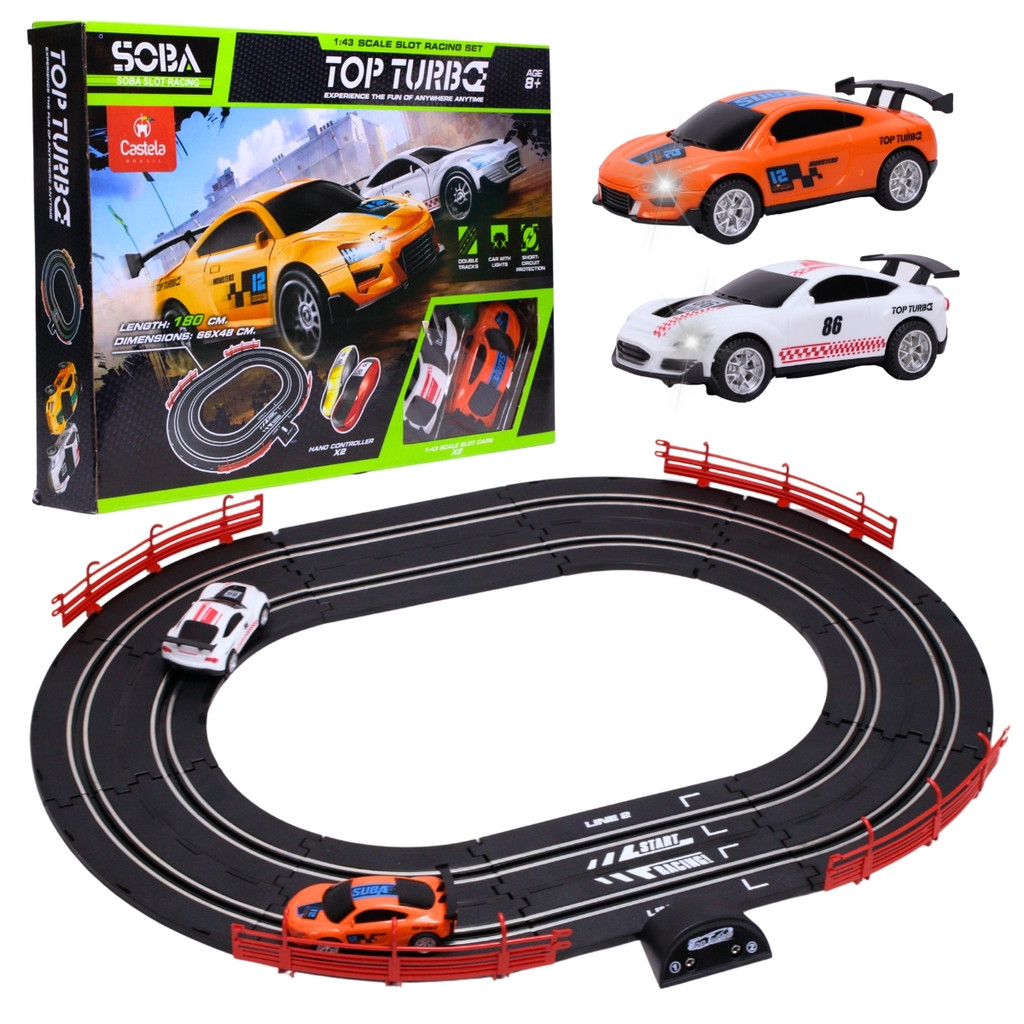 Pista De Carro De Corrida Autorama De Controle Remoto - Castela em Oferta na Shopee