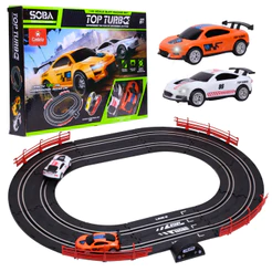 Pista De Carro De Corrida Autorama De Controle Remoto - Castela
