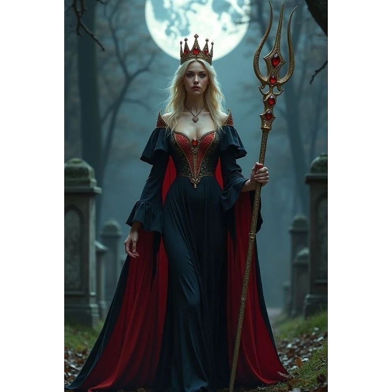 Quadro Decorativo Pombagira Rainha do Cabaré Loira Pomba gira,pombogira, Entidade Umbanda e Candomblé Pomba gira,pombogi