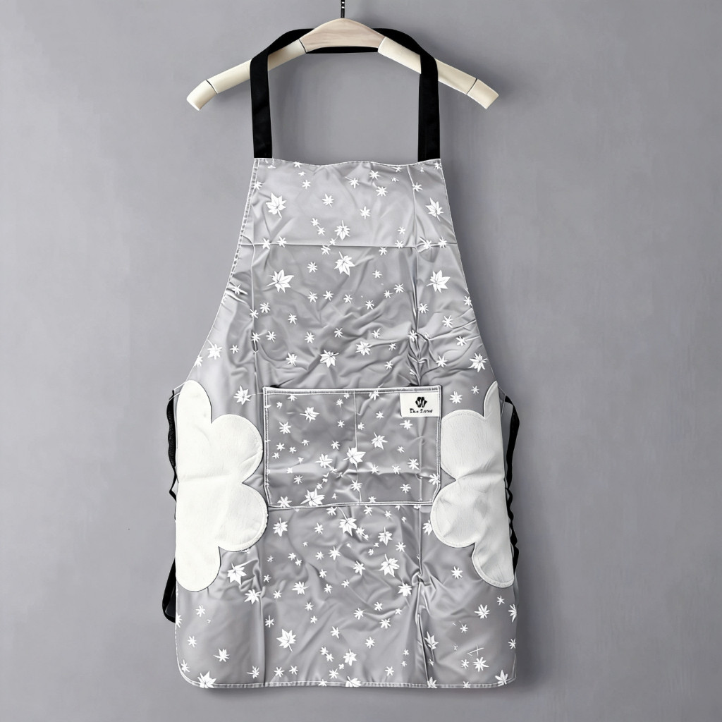 Avental 2025 com Toalha Integrada - Unissex, Impermeável e Antiderrapante para Cozinha Profissional em Oferta na Shopee