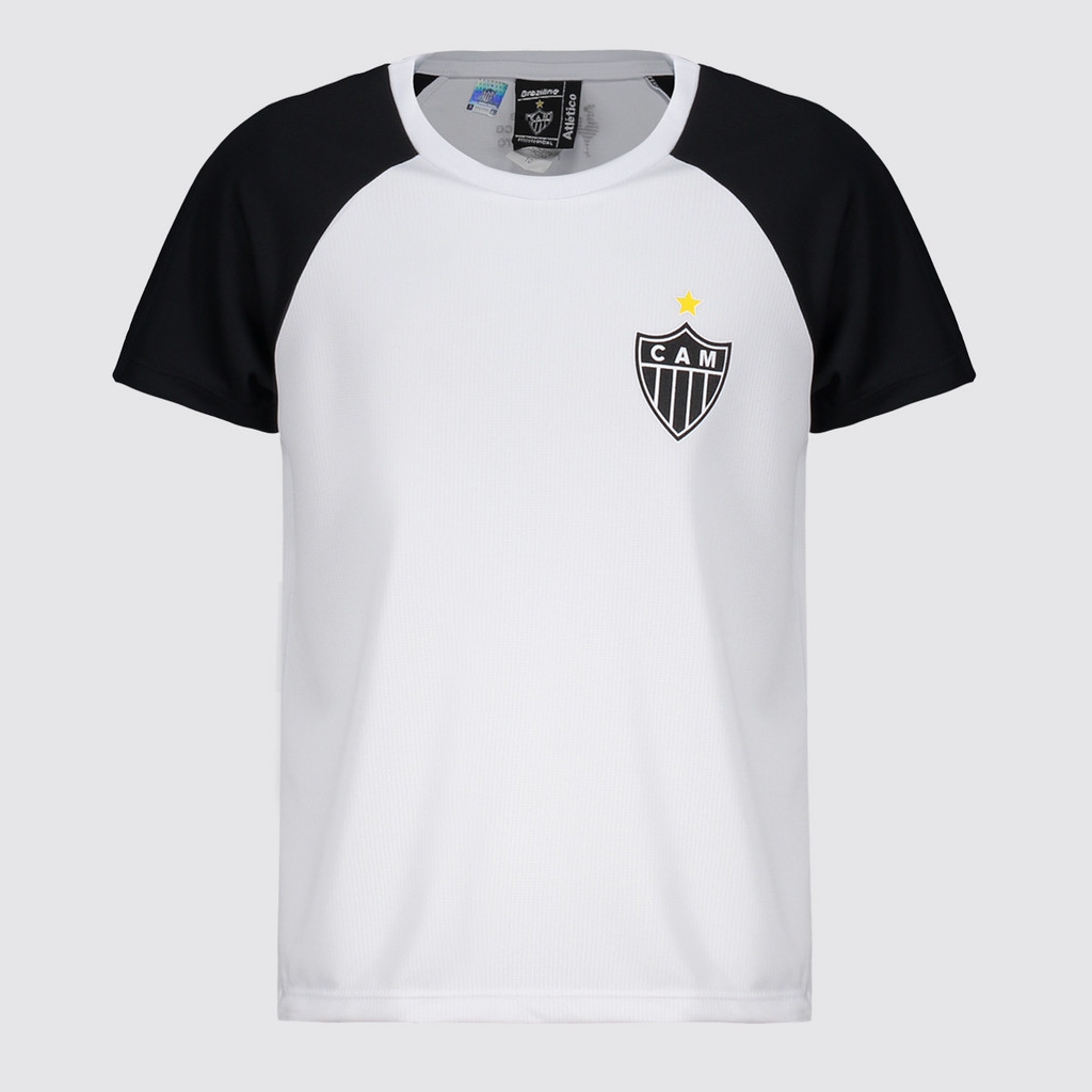 Camisa Atlético Mineiro Empolgante Infantil Branca