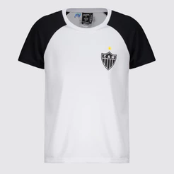Camisa Atlético Mineiro Empolgante Infantil Branca