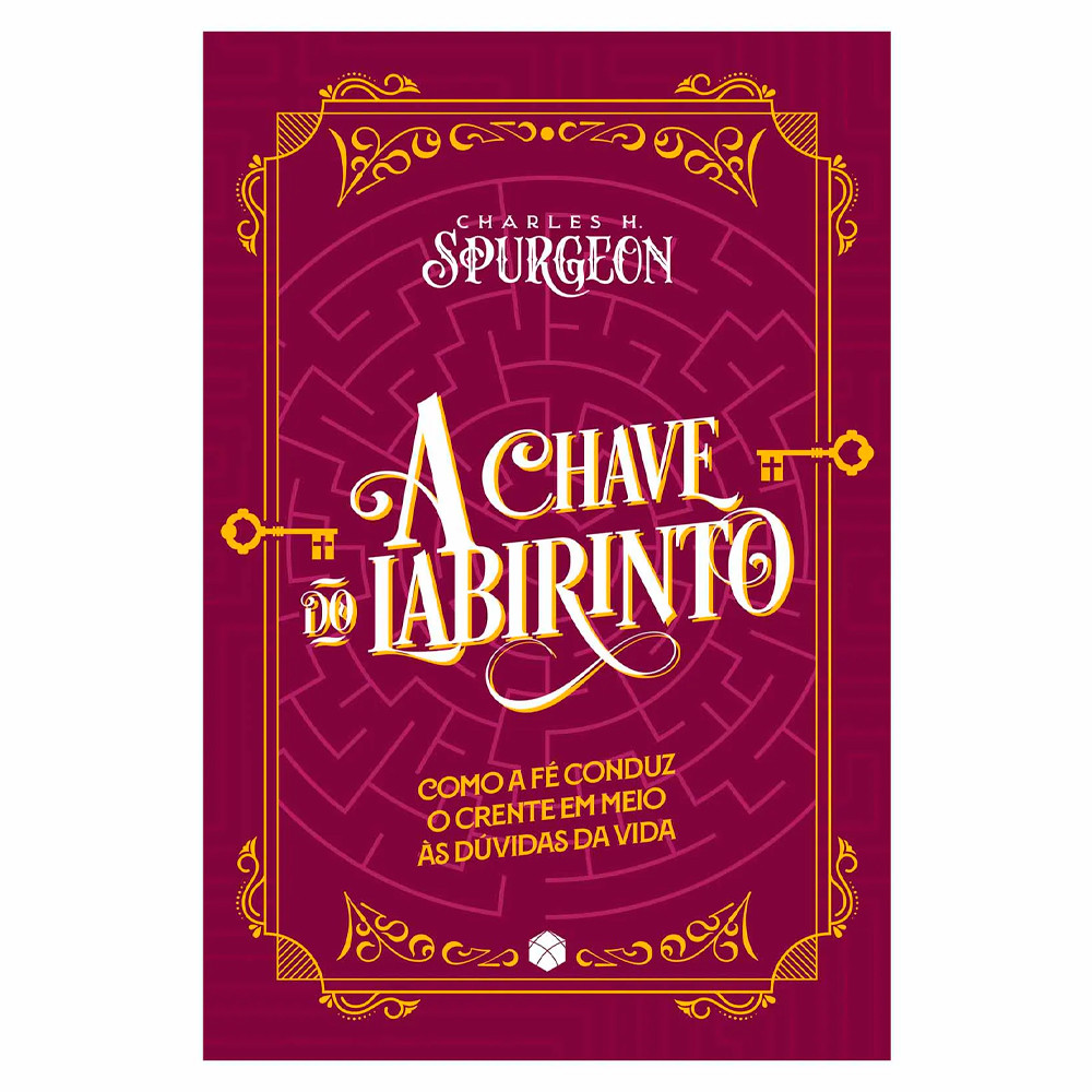 A Chave do Labirinto | Charles H. Spurgeon em Oferta na Shopee