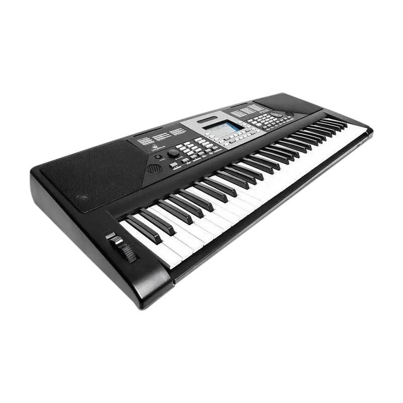 Teclado Arranjador Pegasus P222 Preto com 61 Teclas Sensitivas e Ritmos Brasileiros 429 Timbres e 272 Ritmos P-222 em Oferta na Shopee