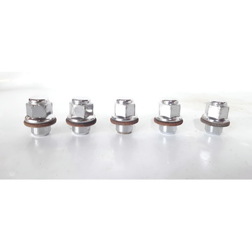 Porca Parafuso Roda Corolla 9/14 Kit C 5 Unidades
