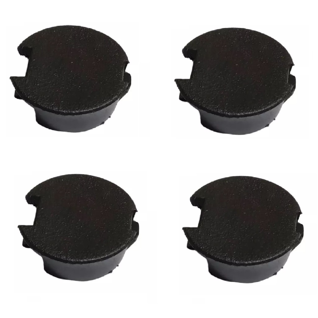 KIT 4 TAMPÃO PARAFUSO MOLDURA CABINE STRADA 2013 A 2020 em Oferta na Shopee