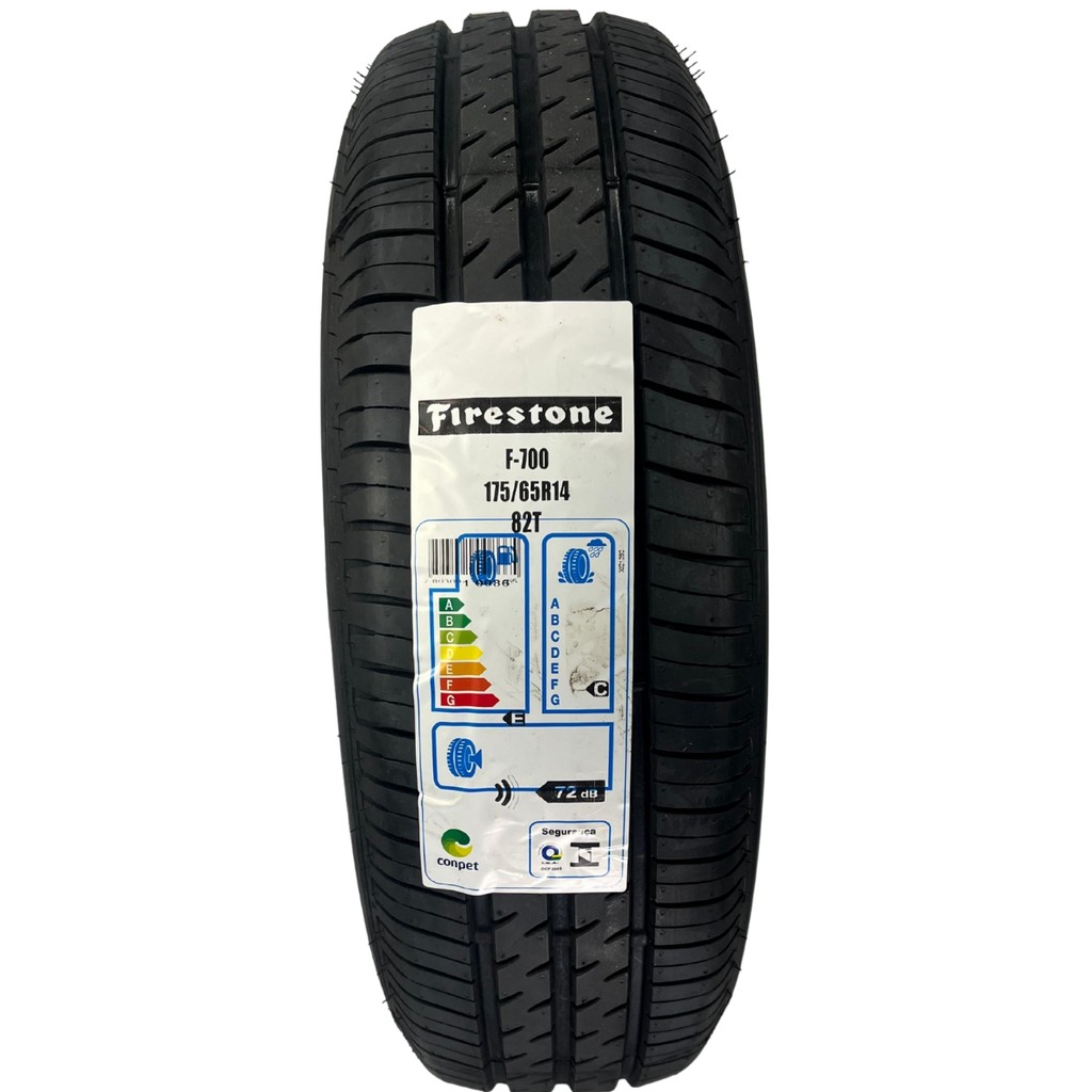 Pneu Firestone F-700 175/65R14 82T Aro 14 Original Onix Gol Uno Palio HB20 Ka Celta Prisma