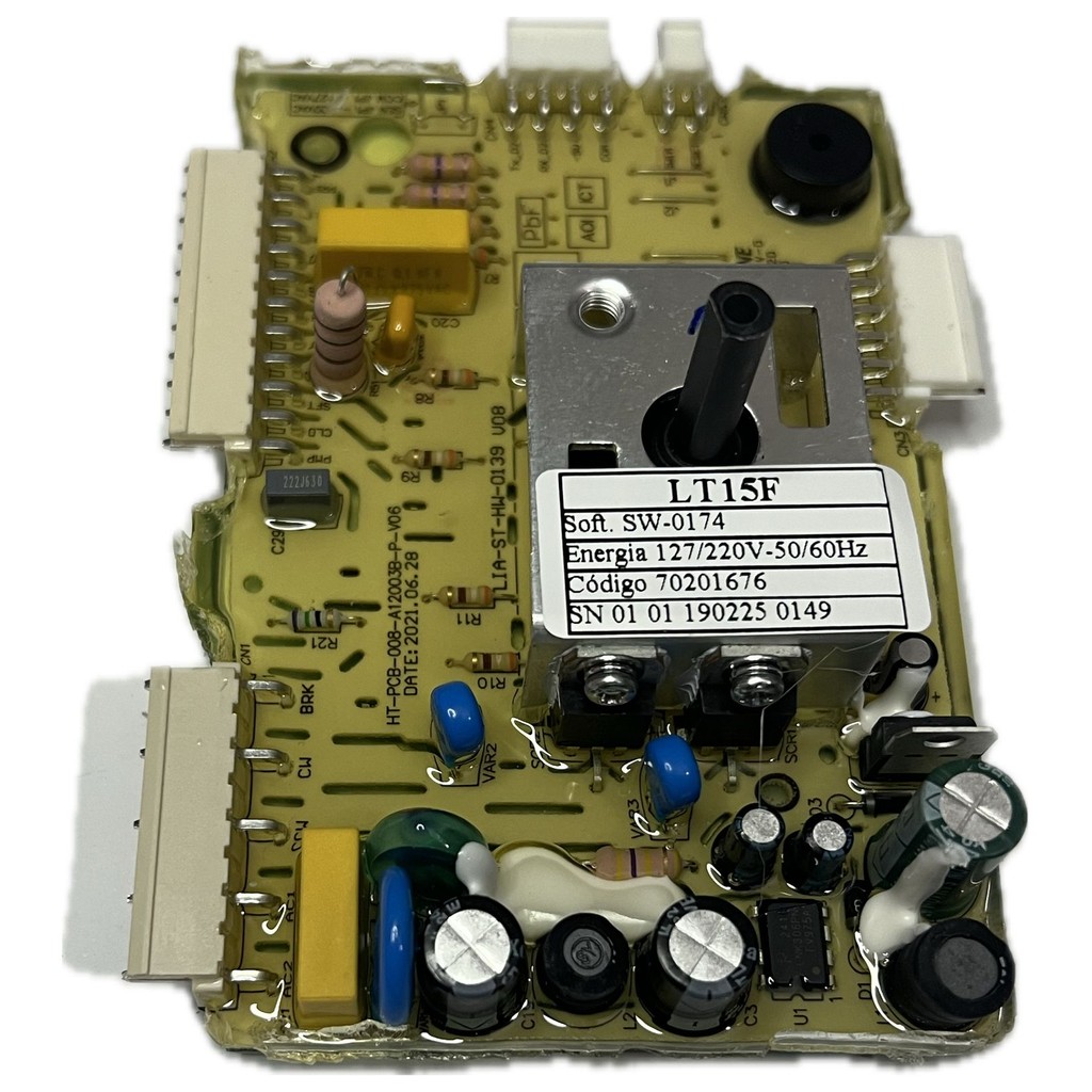 PLACA POTENCIA LAVADORA ELECTROLUX LT15F 70201676 A99035156 ORIGINAL