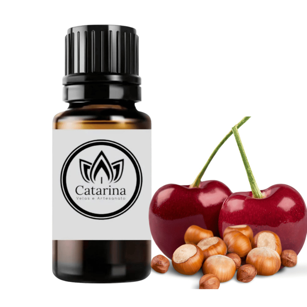 Essencia Para Velas Premium Cereja e Avela Lipossolúvel 30 ml em Oferta na Shopee