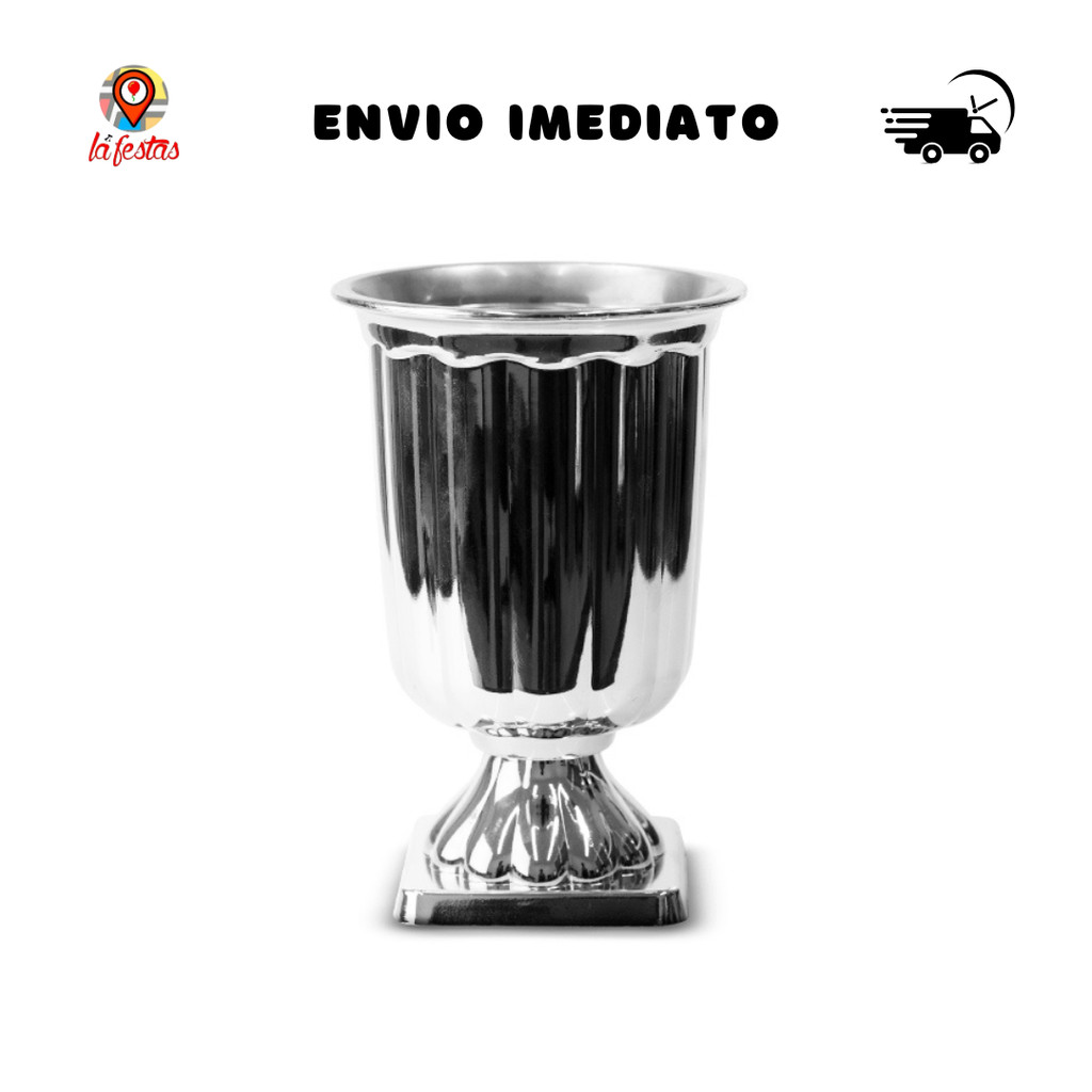 Vaso Decorativo Grego Gold em Oferta na Shopee
