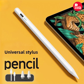 Caneta tátil ponta fina alta precisão compatível com iPad iPhone e Android Ideal para design em Oferta na Shopee